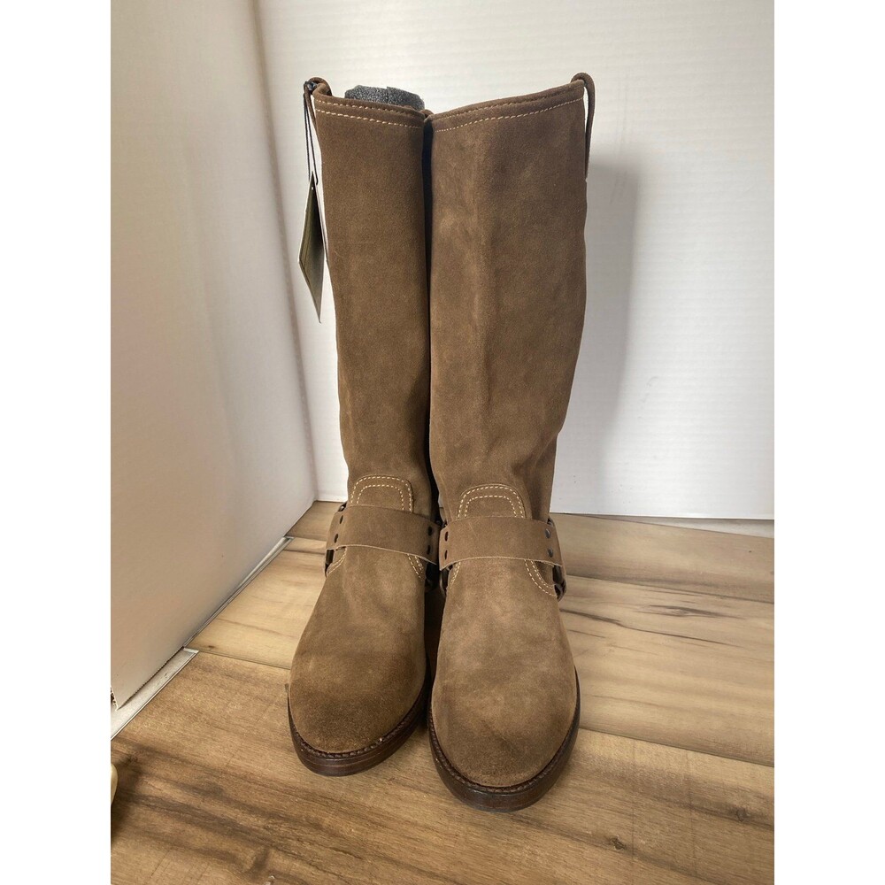 Frye suede Harness Boots 11 B - Picture 2 of 9
